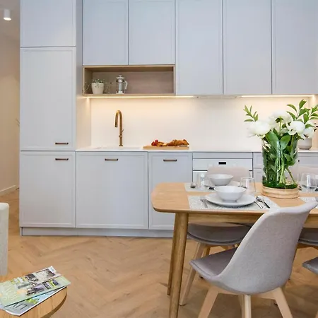 Апартаменты Garden Park Delux Гданьск